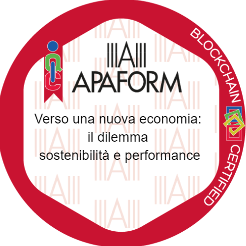 Verso una nuova economia:  il dilemma sostenibilità e performance